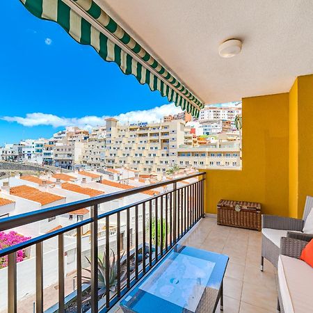 Family Apartment With 3 Bedrooms And Balcony Near Los Gigantes And Ocean Puerto de Santiago  Eksteriør billede