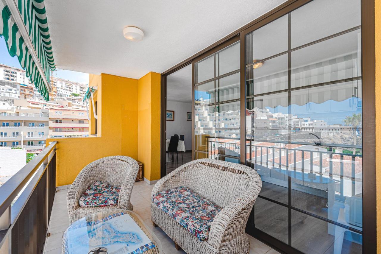 Family Apartment With 3 Bedrooms And Balcony Near Los Gigantes And Ocean Puerto de Santiago  Eksteriør billede