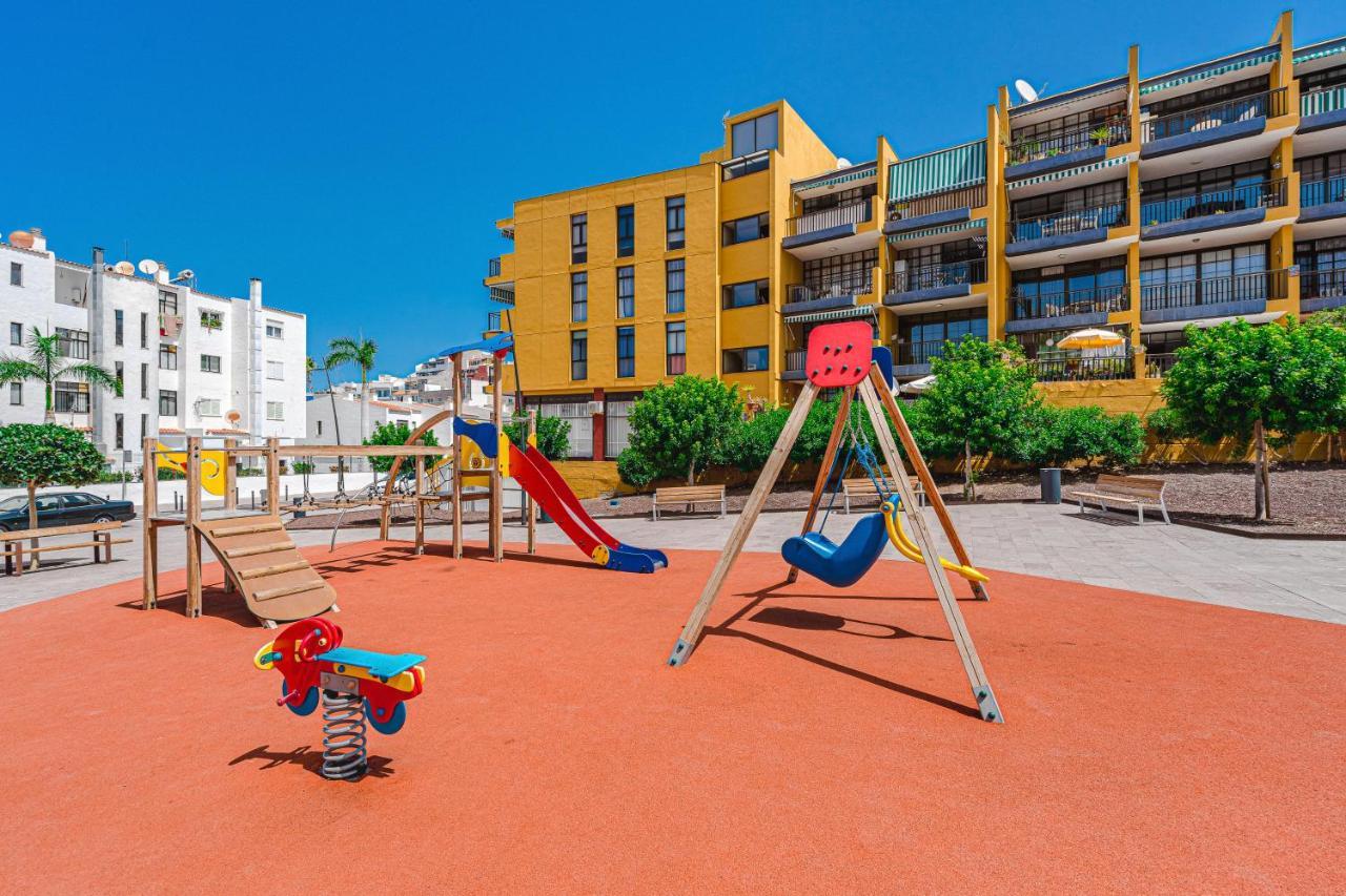 Family Apartment With 3 Bedrooms And Balcony Near Los Gigantes And Ocean Puerto de Santiago  Eksteriør billede