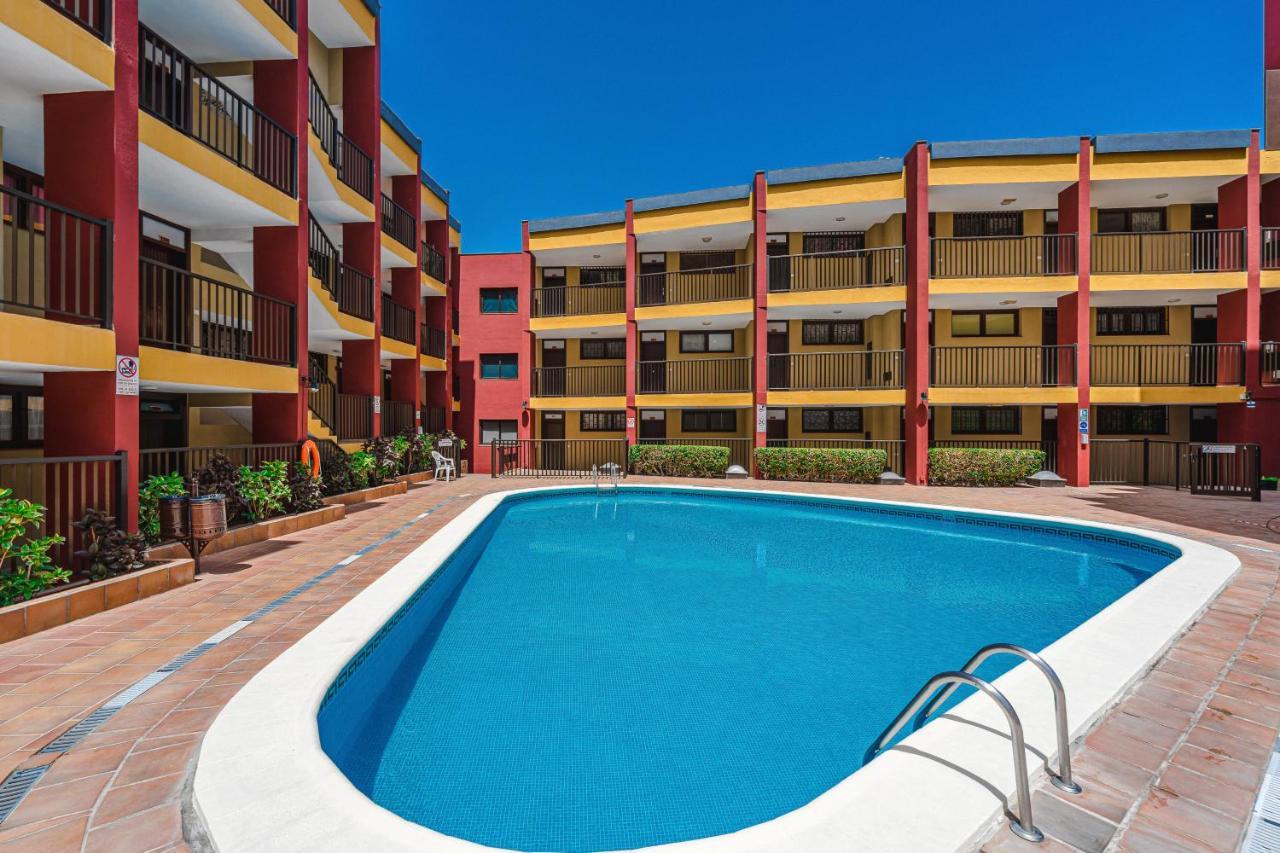 Family Apartment With 3 Bedrooms And Balcony Near Los Gigantes And Ocean Puerto de Santiago  Eksteriør billede