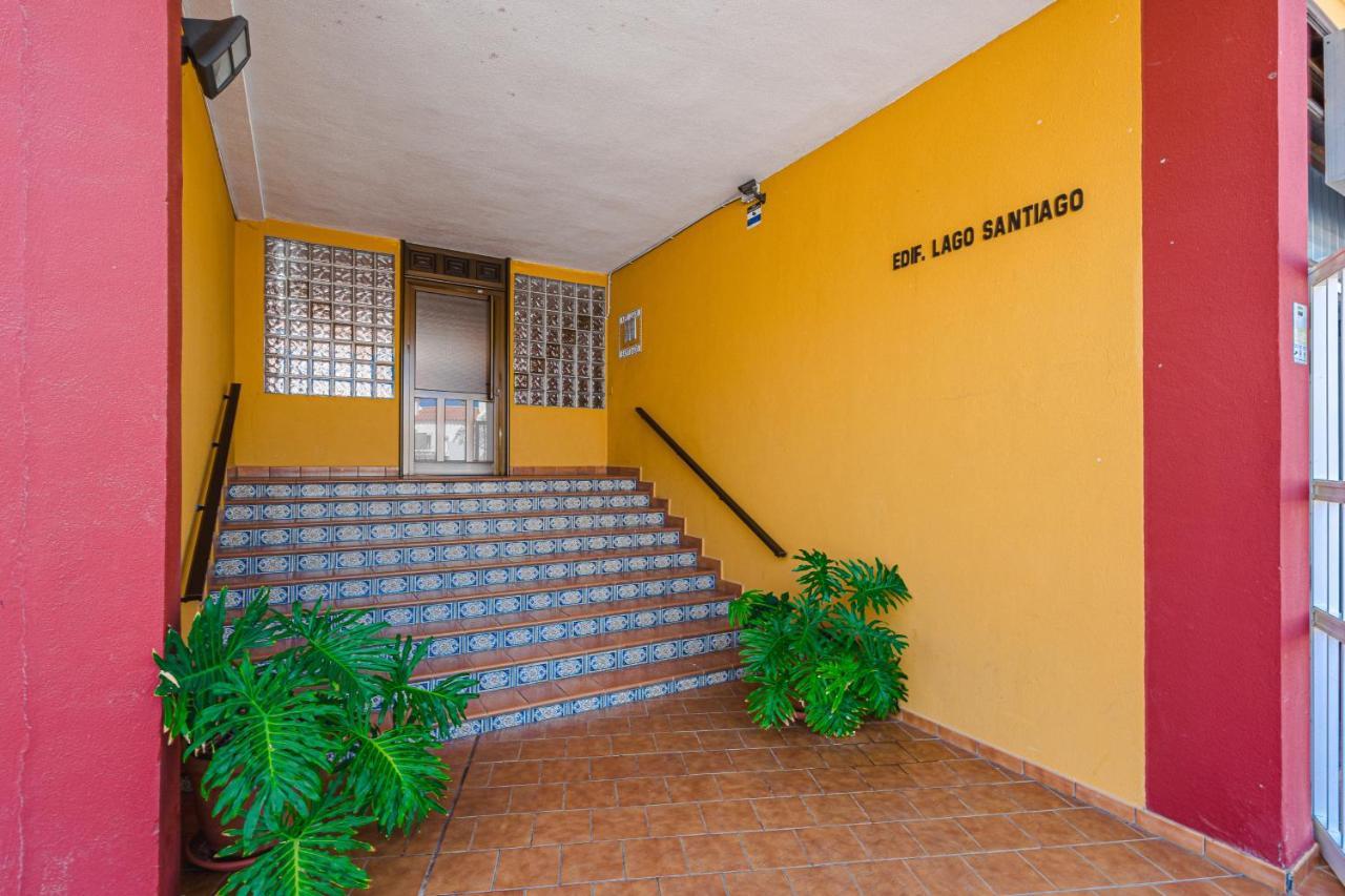 Family Apartment With 3 Bedrooms And Balcony Near Los Gigantes And Ocean Puerto de Santiago  Eksteriør billede