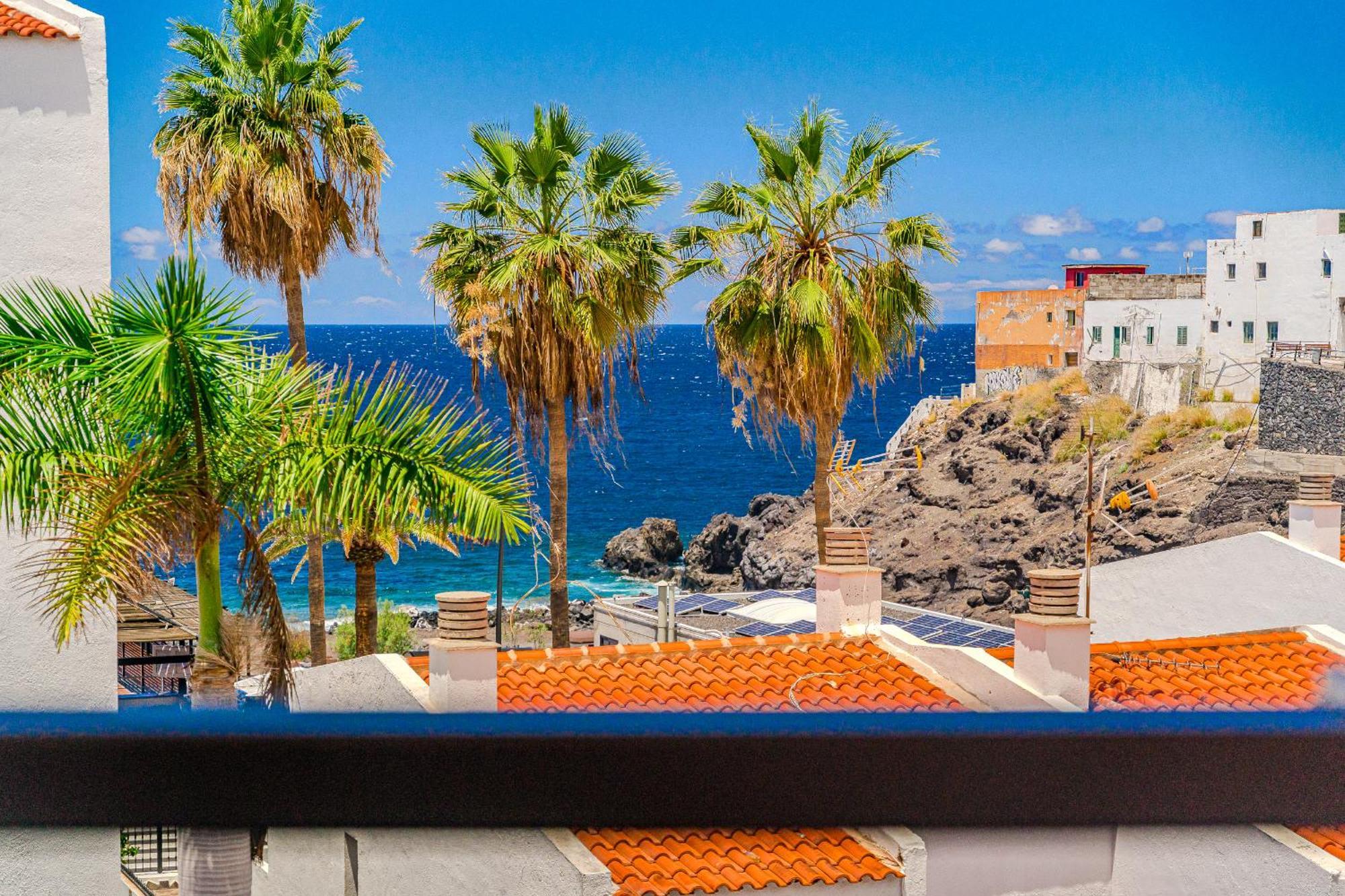 Family Apartment With 3 Bedrooms And Balcony Near Los Gigantes And Ocean Puerto de Santiago  Eksteriør billede