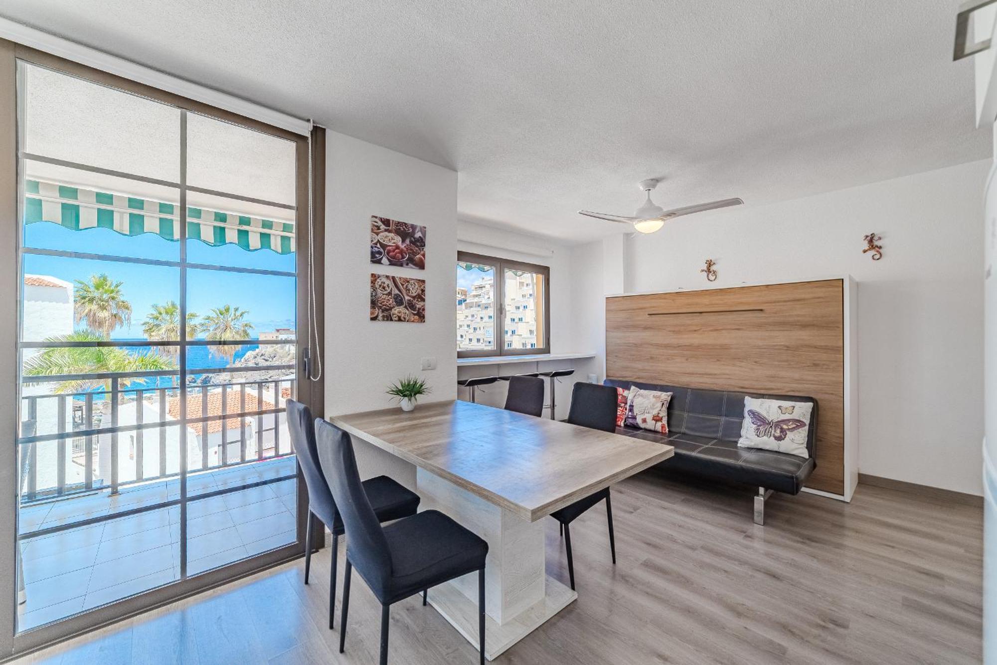 Family Apartment With 3 Bedrooms And Balcony Near Los Gigantes And Ocean Puerto de Santiago  Eksteriør billede