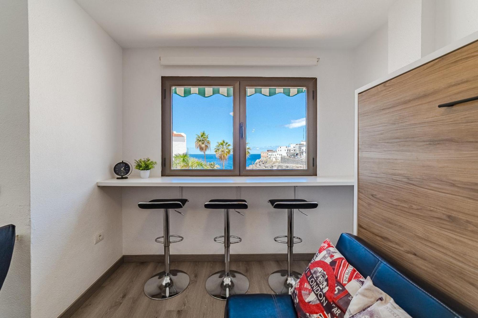 Family Apartment With 3 Bedrooms And Balcony Near Los Gigantes And Ocean Puerto de Santiago  Eksteriør billede